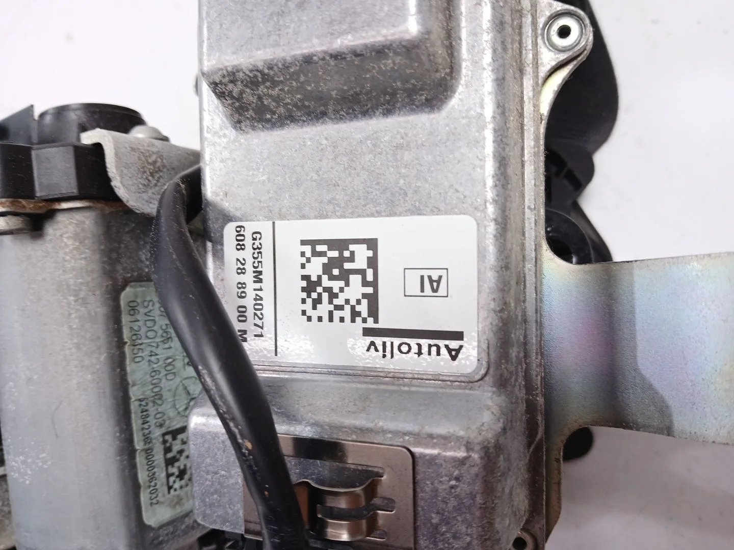 Pretensor Airbag Derecho para Mercedes-Benz Clase C (W204)