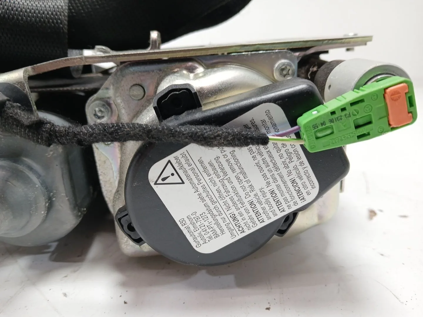 Pretensor Airbag Derecho para Mercedes-Benz Clase C (W204)