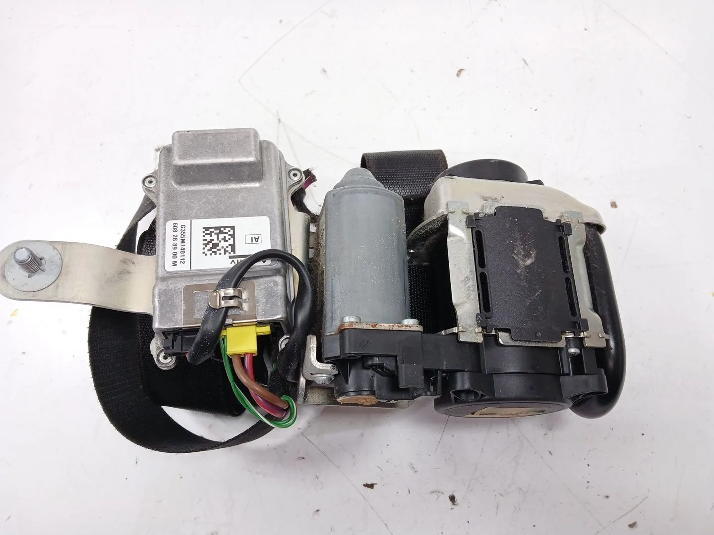 Pretensor Airbag Izquierdo para Mercedes-Benz Clase C (W204)