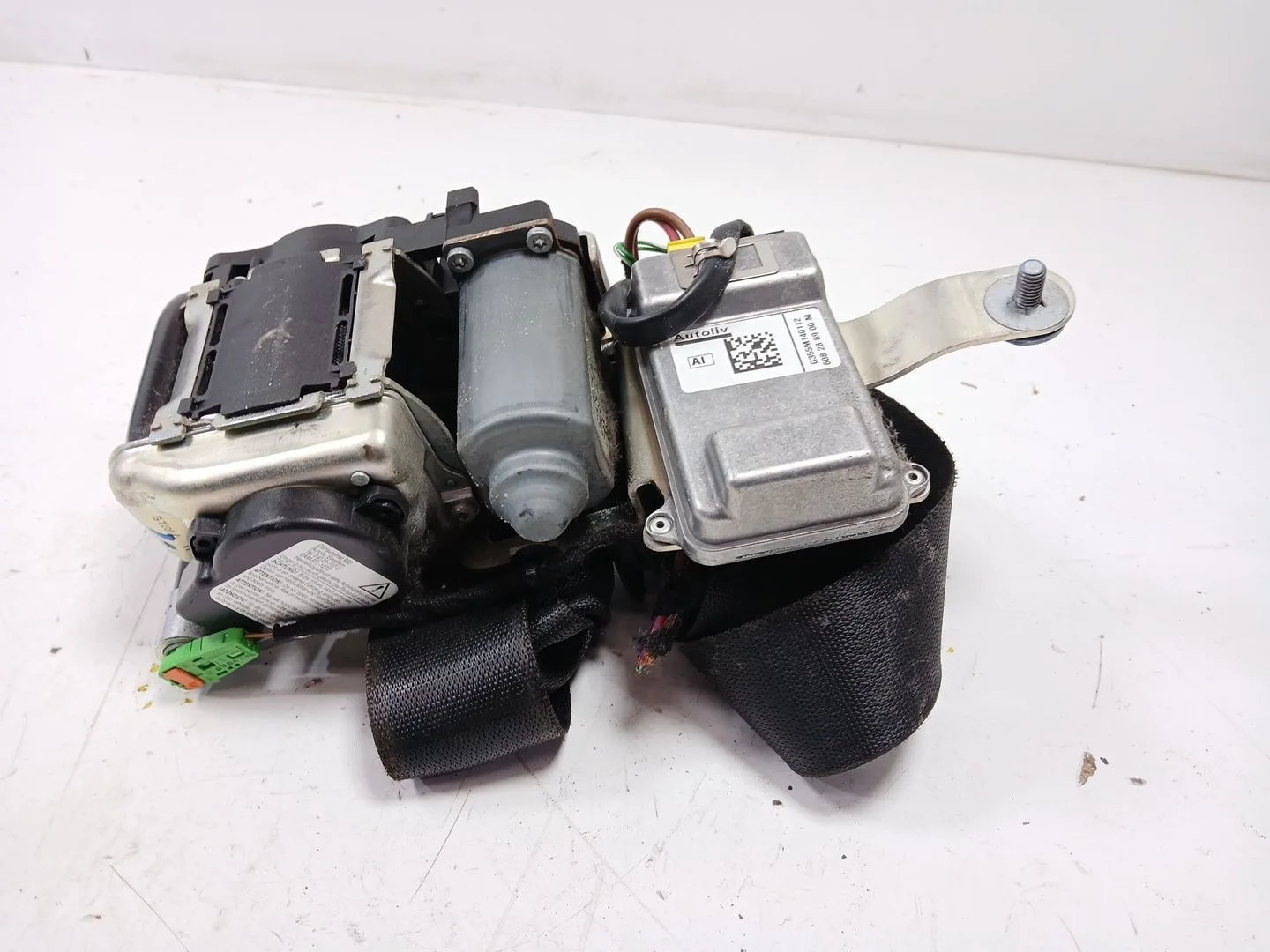 Pretensor Airbag Izquierdo para Mercedes-Benz Clase C (W204)