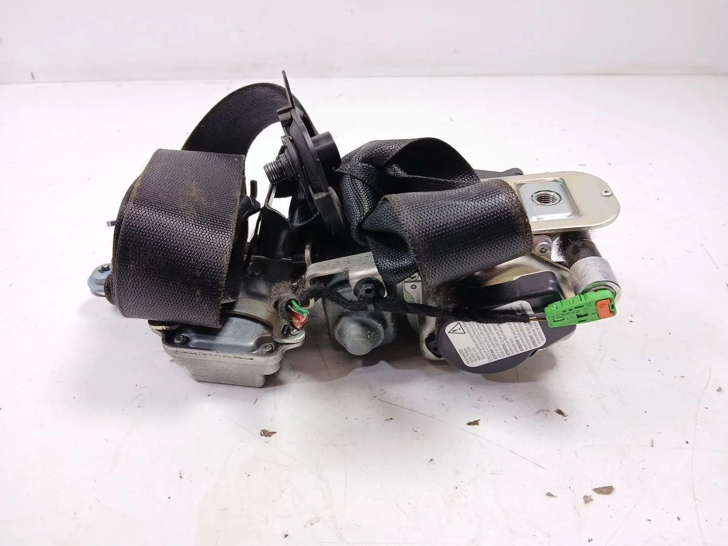Pretensor Airbag Izquierdo para Mercedes-Benz Clase C (W204)