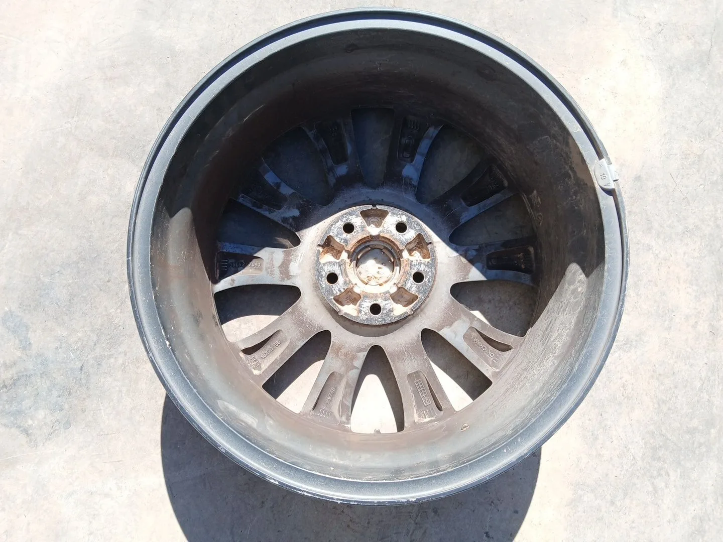 Llanta para Mazda Cx-3 (Dk)