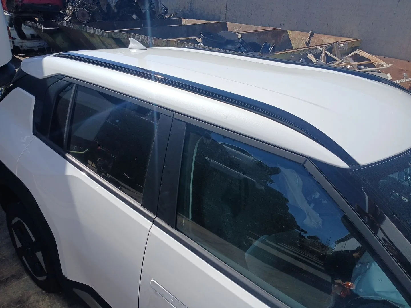 Barras Techo para Kia Ev3
