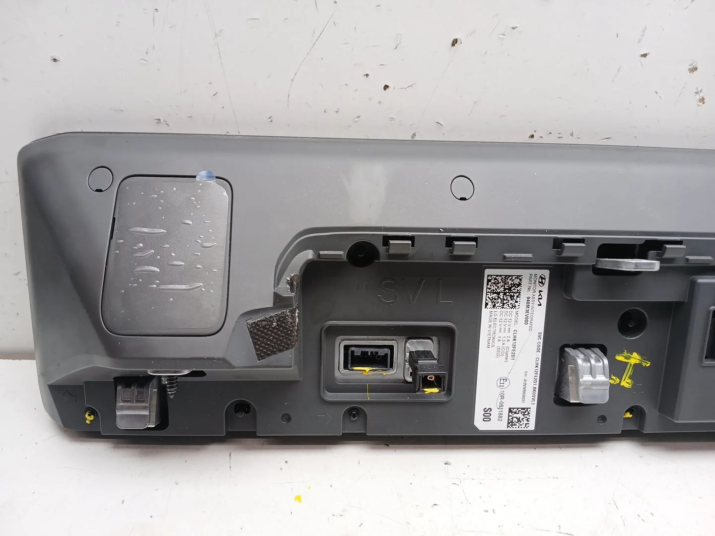Cuadro Instrumentos para Kia Ev3