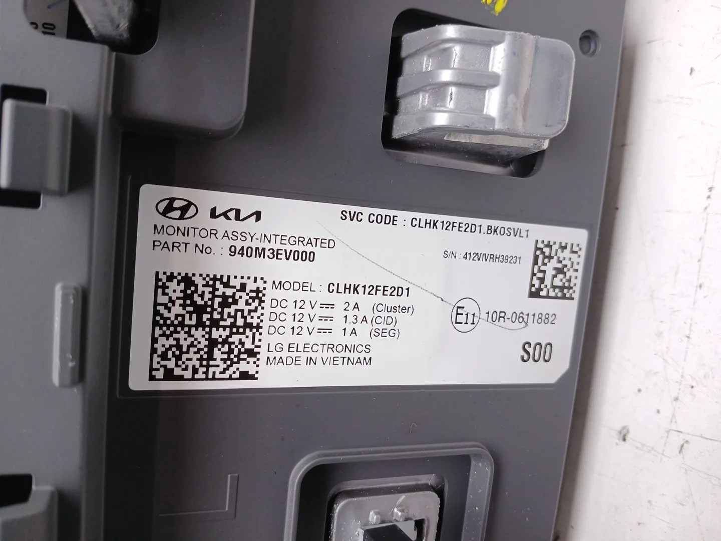 Cuadro Instrumentos para Kia Ev3