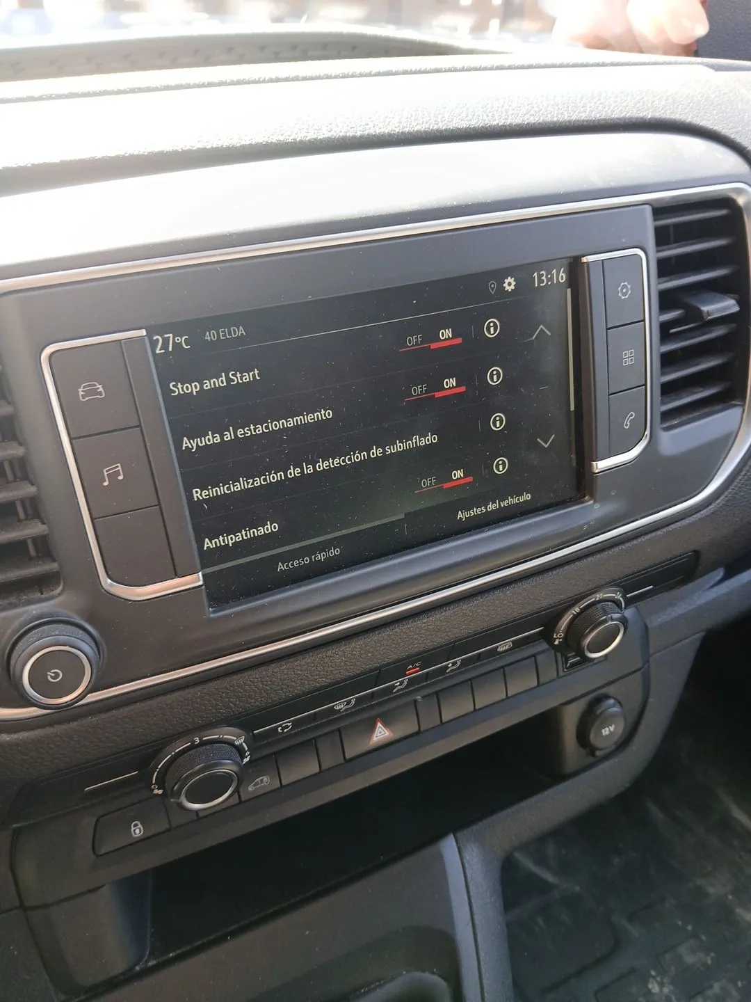 Sistema Audio / Radio Cd para Opel Vivaro C Furgoneta (K0)