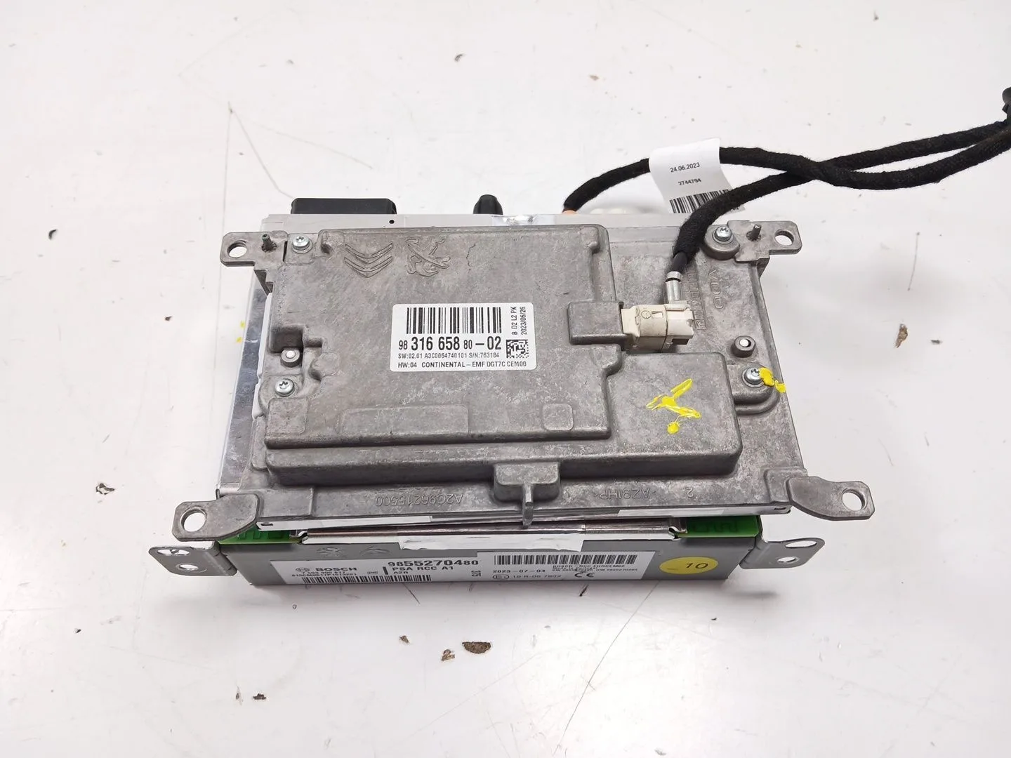 Sistema Audio / Radio Cd para Opel Vivaro C Furgoneta (K0)