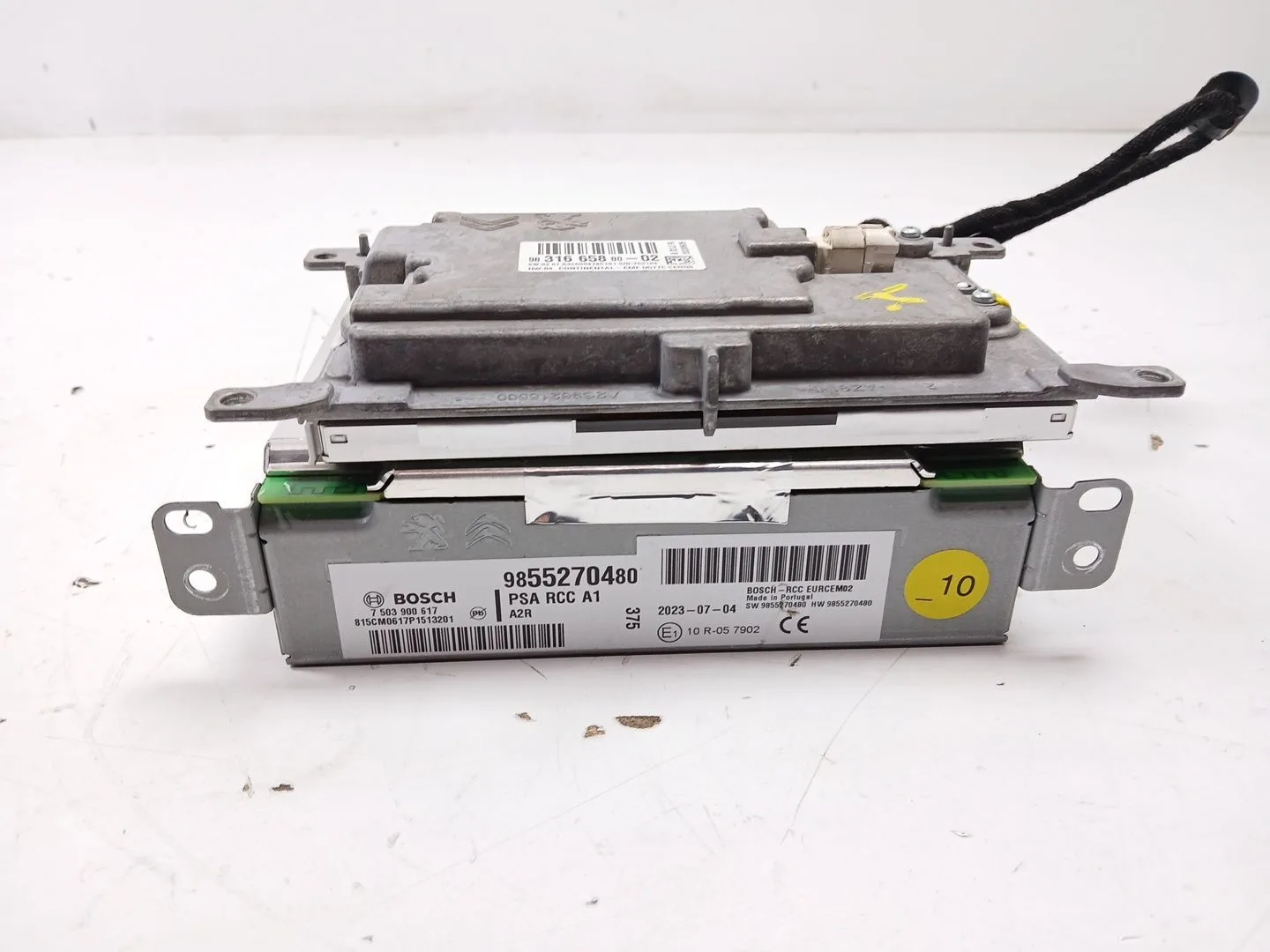 Sistema Audio / Radio Cd para Opel Vivaro C Furgoneta (K0)