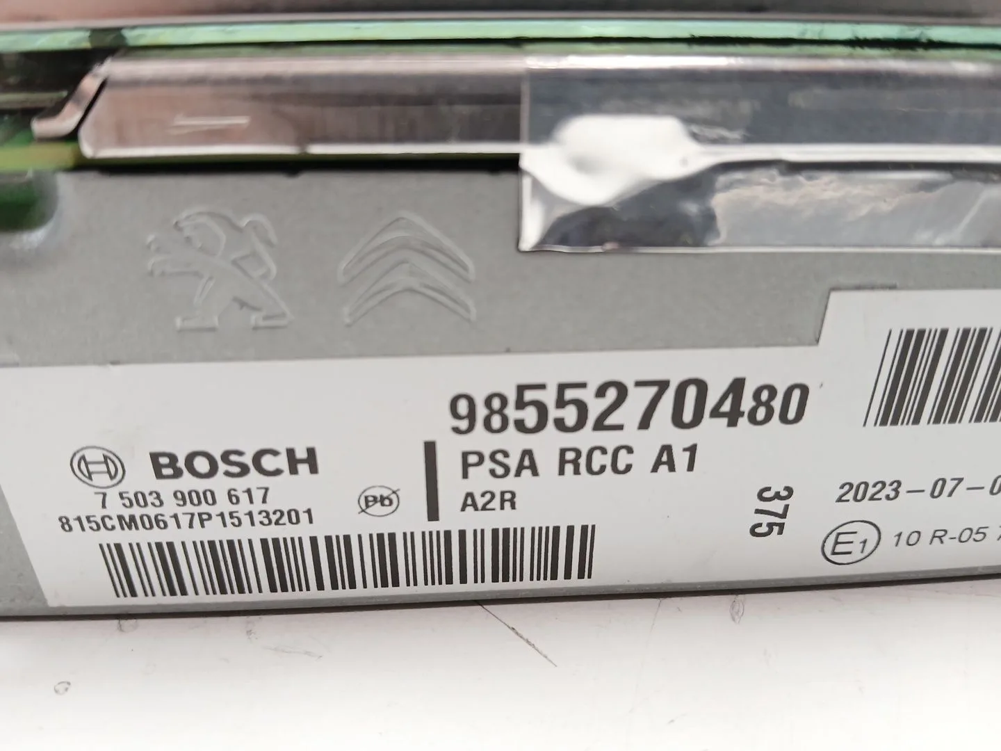 Sistema Audio / Radio Cd para Opel Vivaro C Furgoneta (K0)