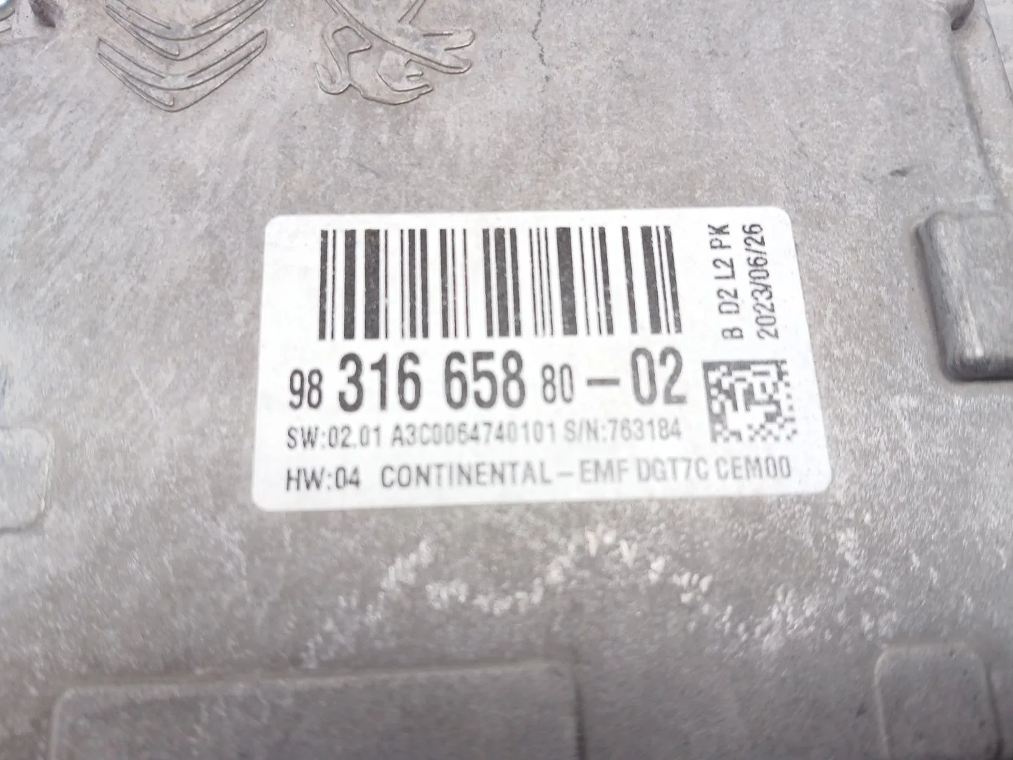 Sistema Audio / Radio Cd para Opel Vivaro C Furgoneta (K0)