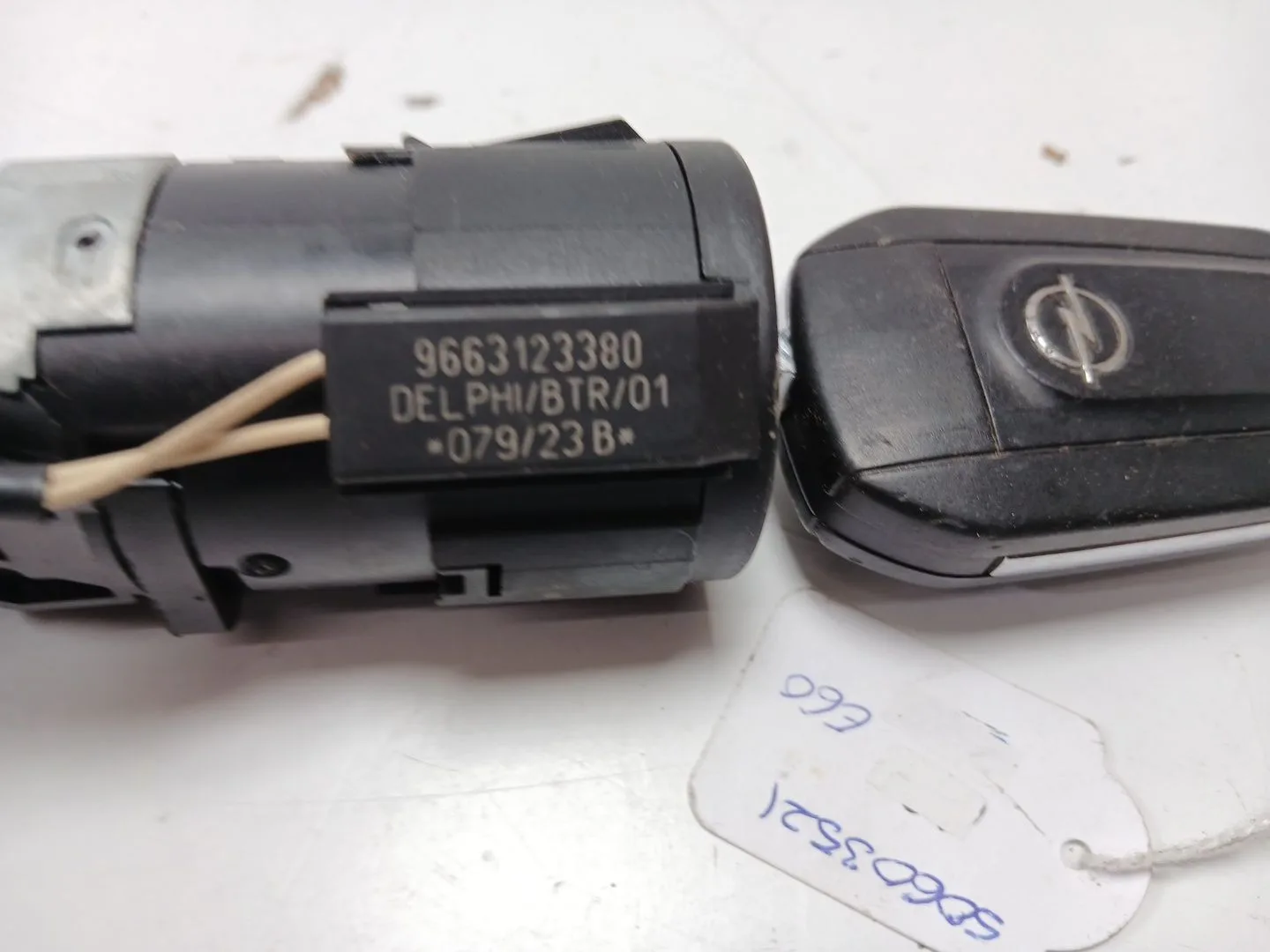 Conmutador De Arranque para Opel Vivaro C Furgoneta (K0)