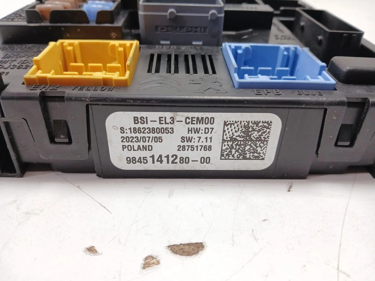Centralita Bsi para Opel Vivaro C Furgoneta (K0)