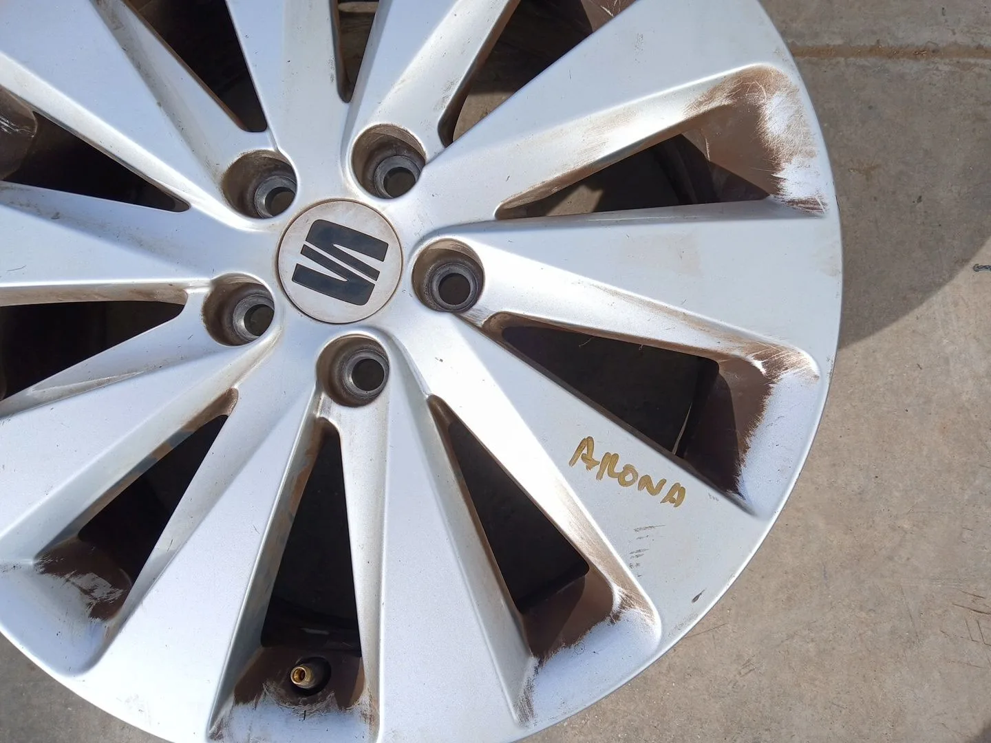 Llanta para Seat Arona (Kj7, Kjp)