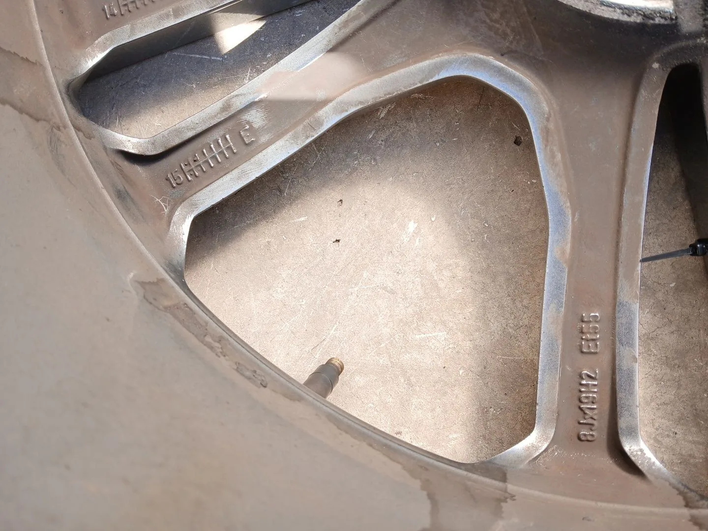 Llanta para Ford Mondeo V Hatchback (Ce)