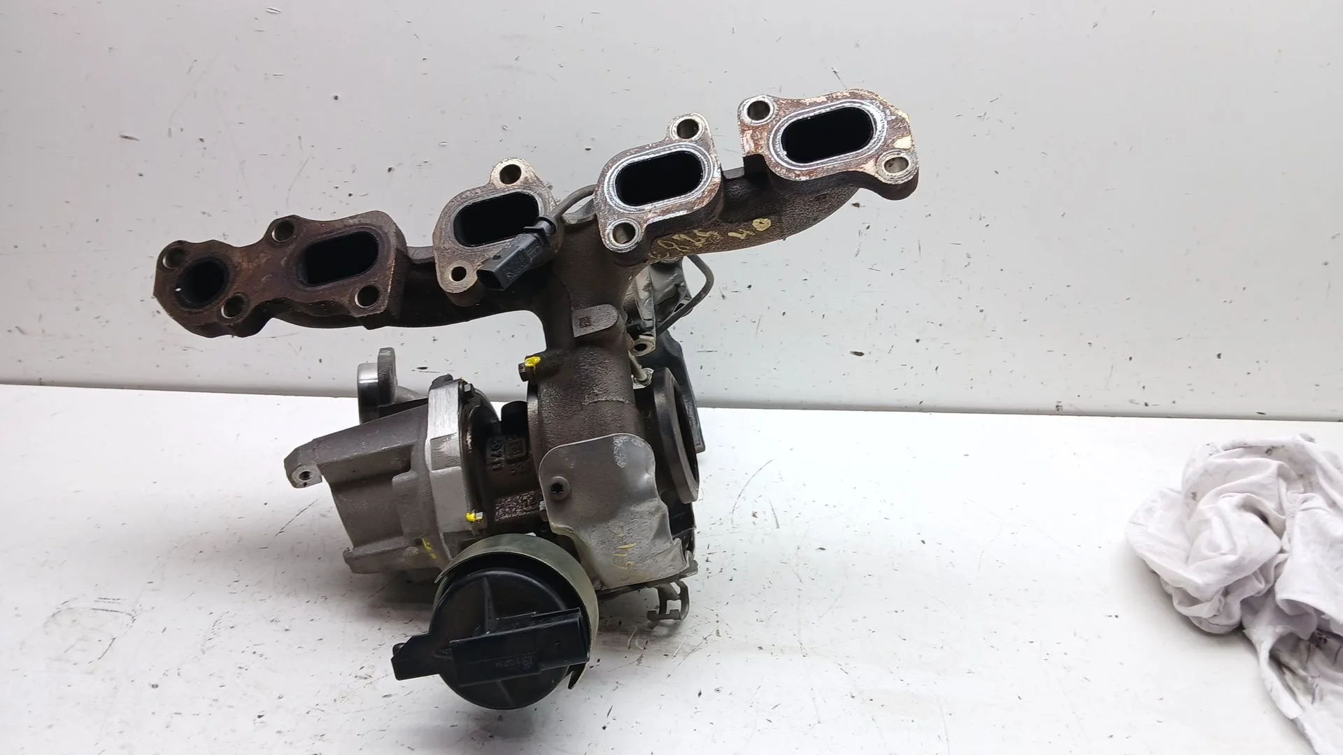 Turbocompresor para Volkswagen Tiguan (5N2)