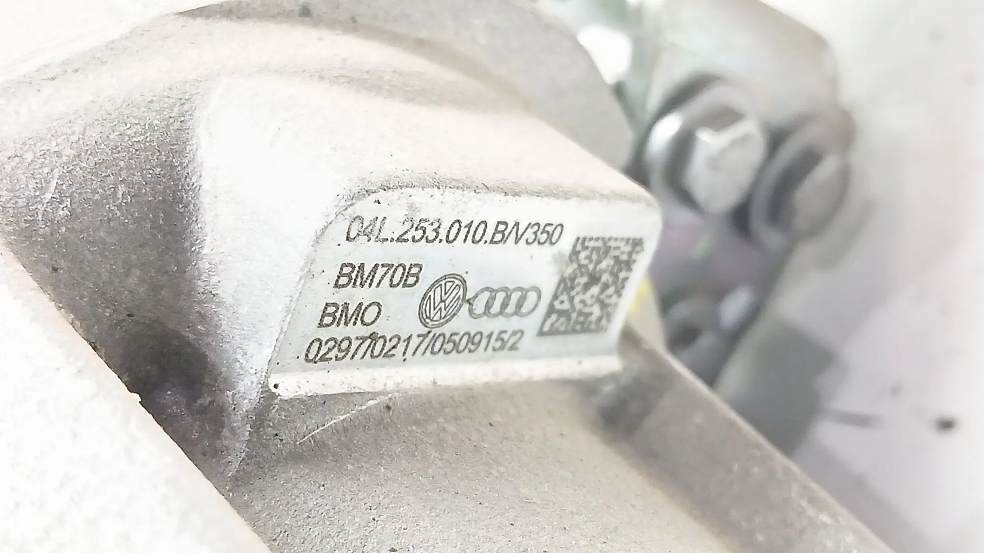 Turbocompresor para Volkswagen Tiguan (5N2)