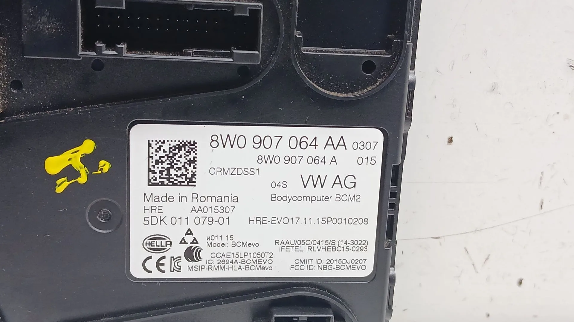 Modulo Electronico para Audi A4 Berlina (8W2)