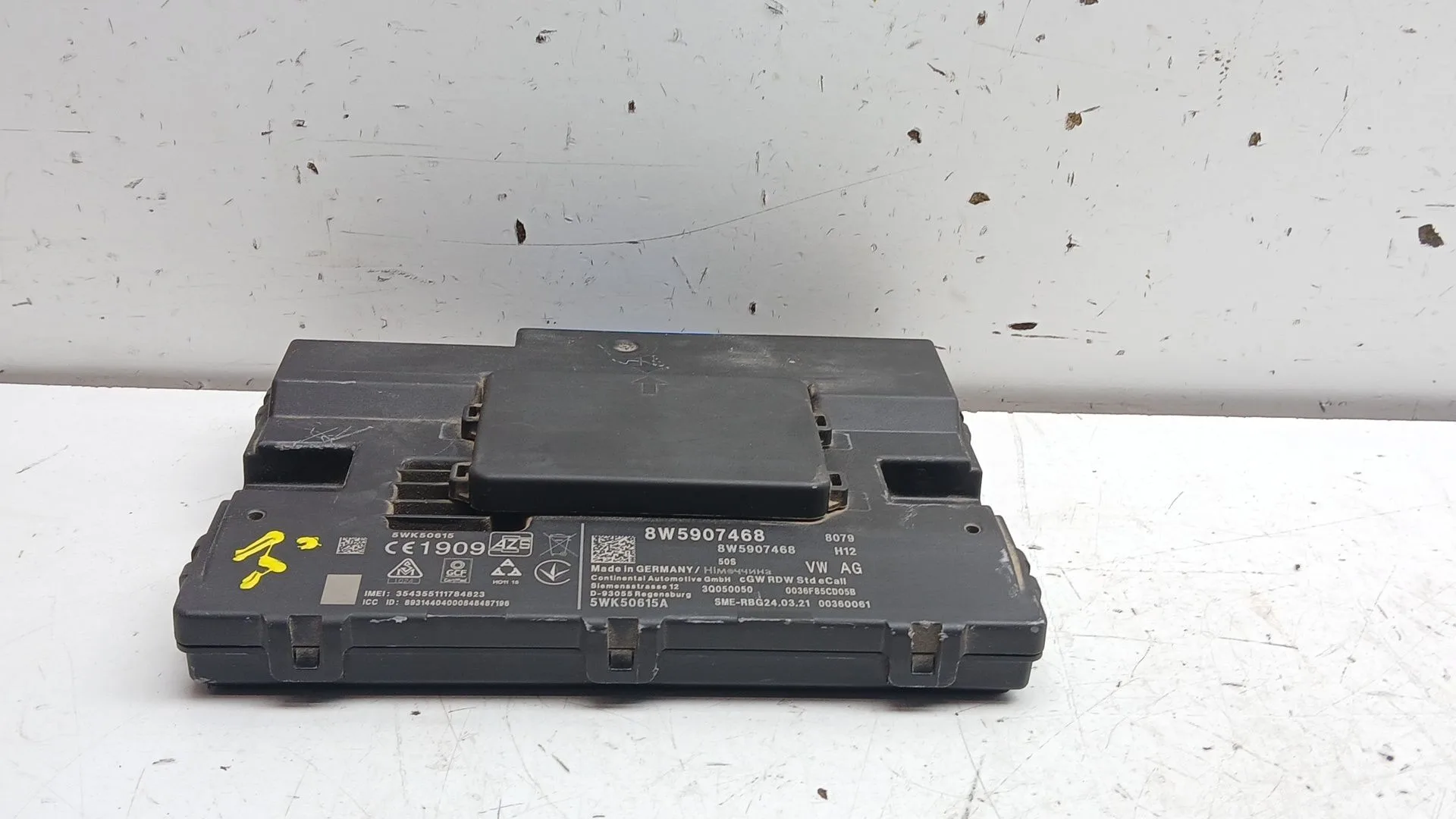 Modulo Electronico para Audi A4 Berlina (8W2)