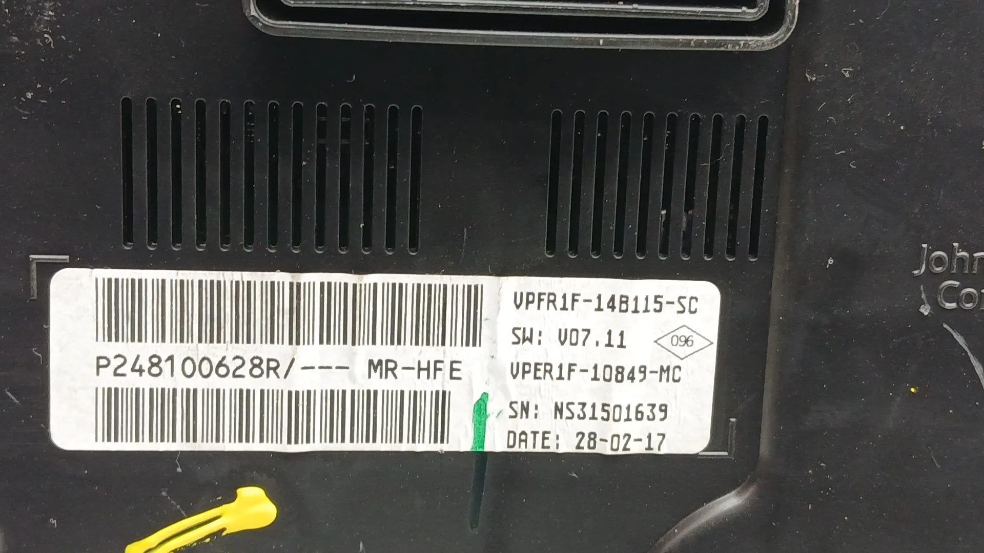 Cuadro Instrumentos para Renault Kadjar (Ha_, Hl_)