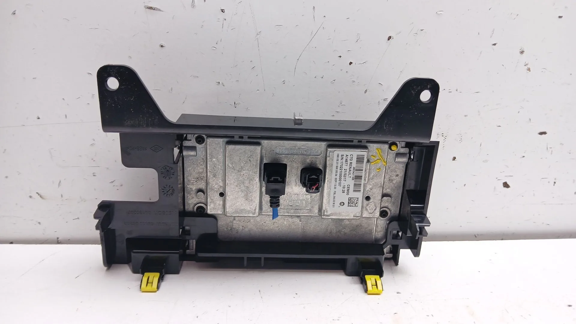 Pantalla Multifuncion para Renault Kadjar (Ha_, Hl_)