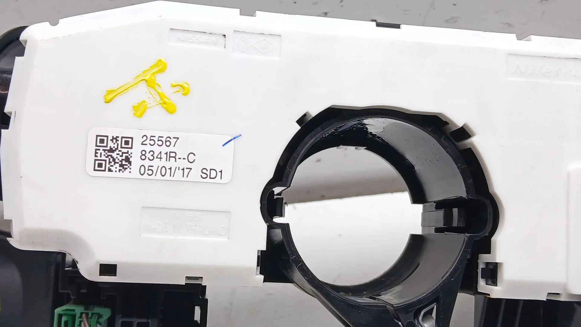 Mando Multifuncion para Renault Kadjar (Ha_, Hl_)