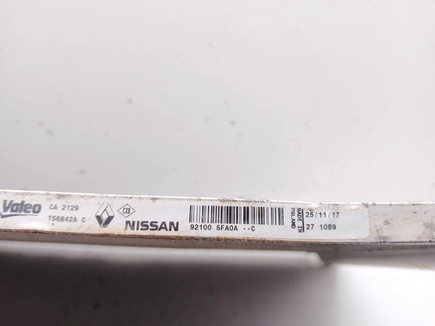 Condensador Aire Acondicionado para Nissan Micra V (K14)