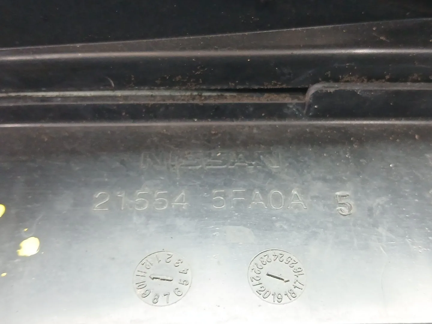 Panel Frontal para Nissan Micra V (K14)