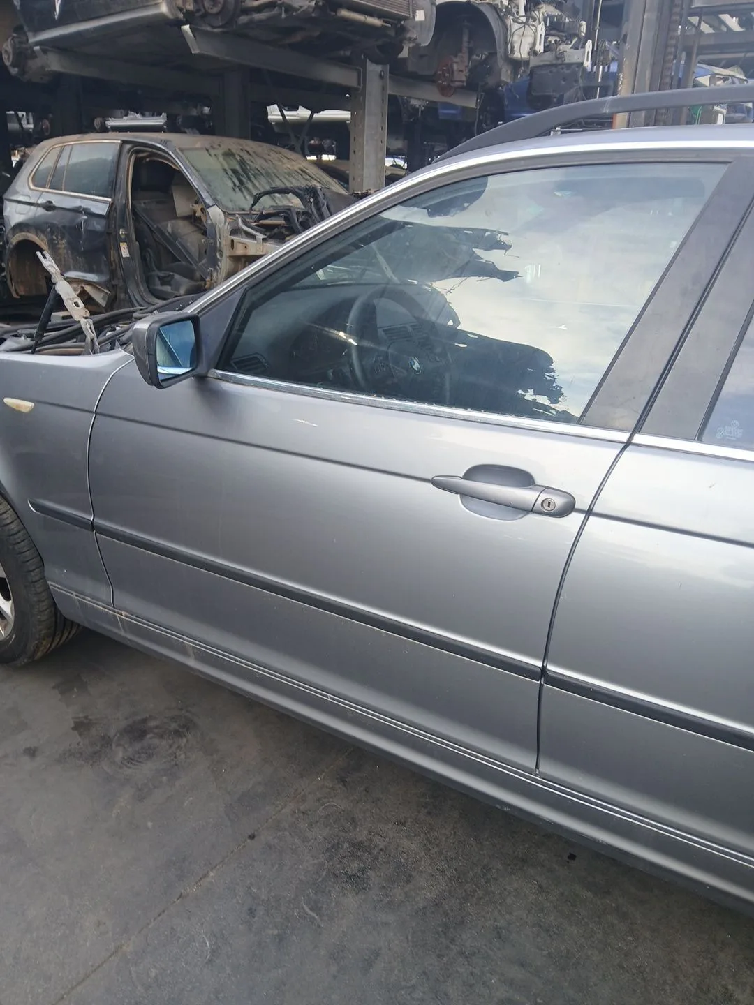 Puerta Delantera Izquierda para Bmw 3 Touring (E46)