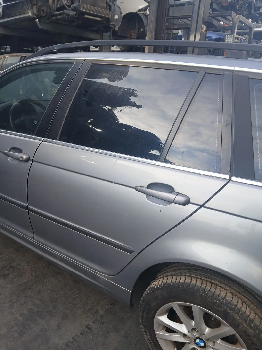 Puerta Trasera Izquierda para Bmw 3 Touring (E46)