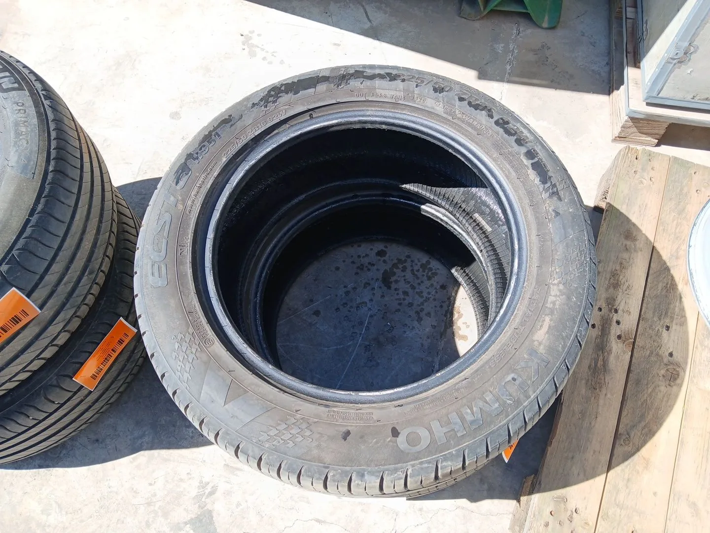 Neumatico para Bmw 3 Touring (E46)
