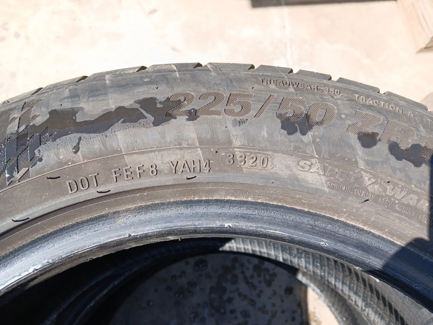 Neumatico para Bmw 3 Touring (E46)