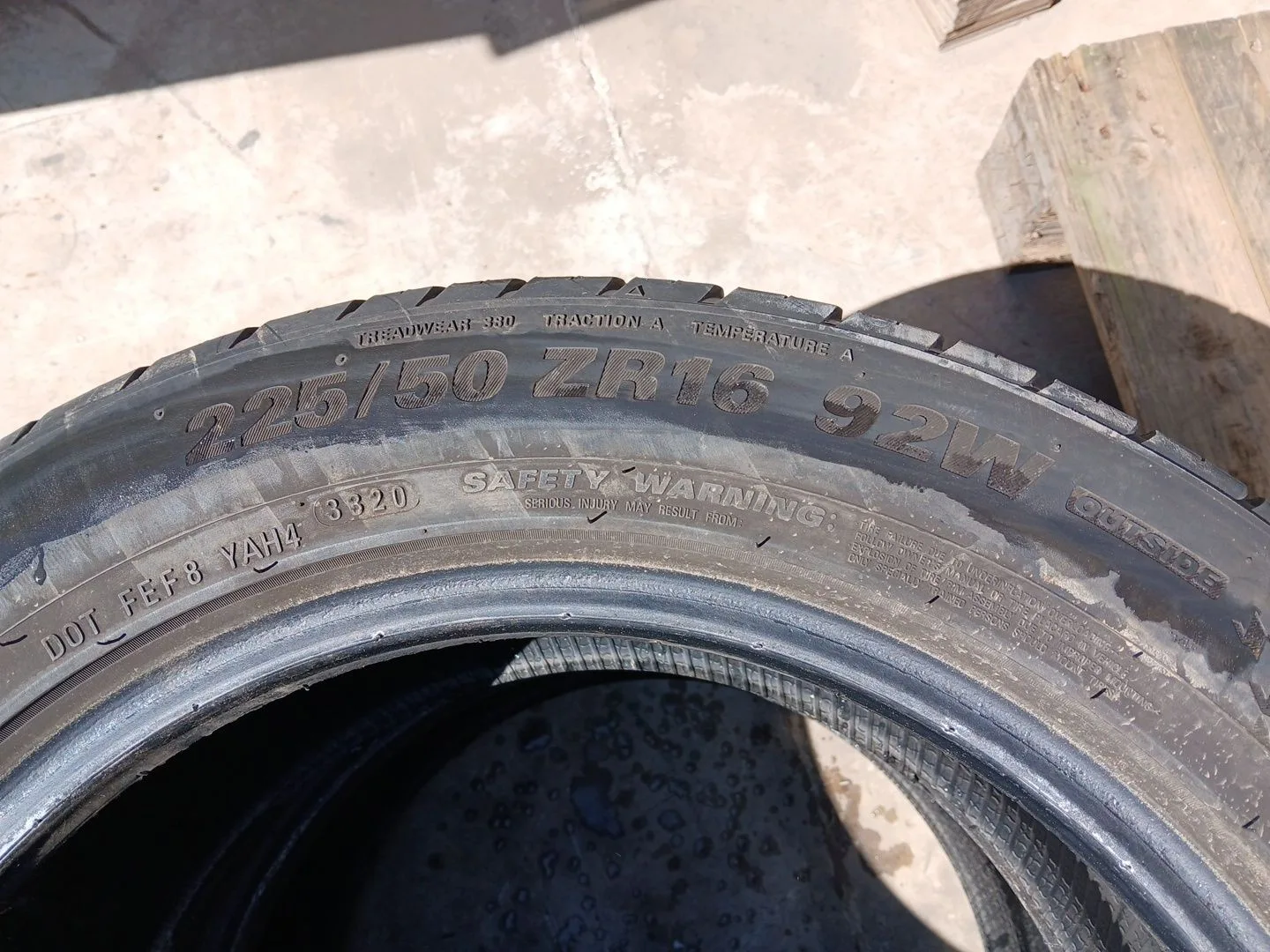 Neumatico para Bmw 3 Touring (E46)
