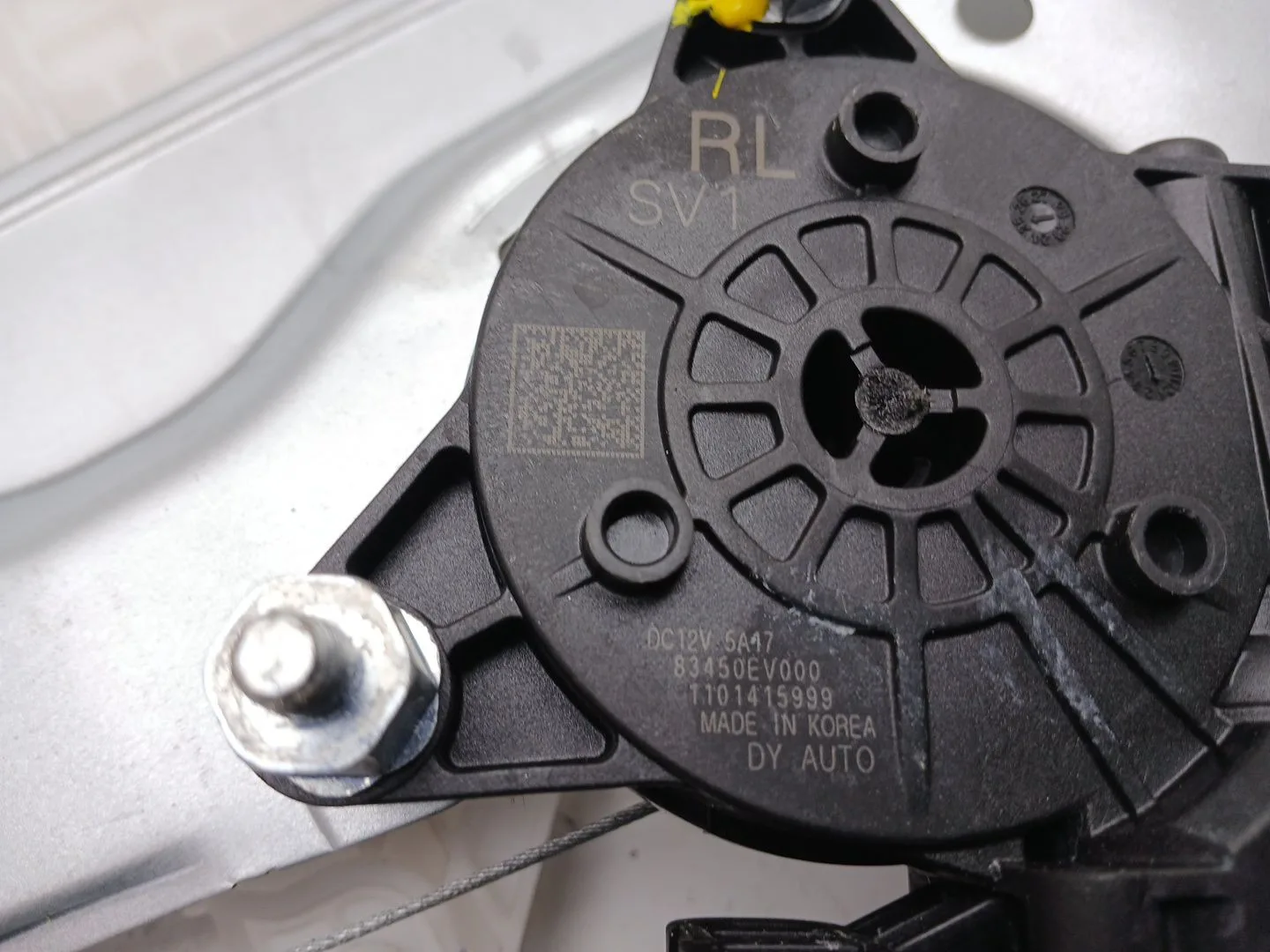 Elevalunas Trasero Izquierdo para Kia Ev3