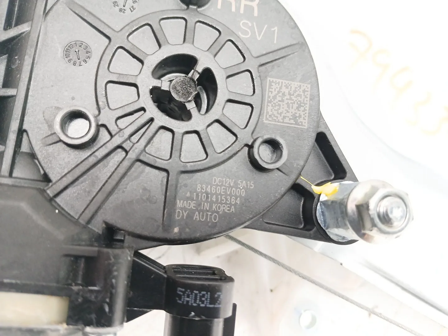 Elevalunas Trasero Derecho para Kia Ev3