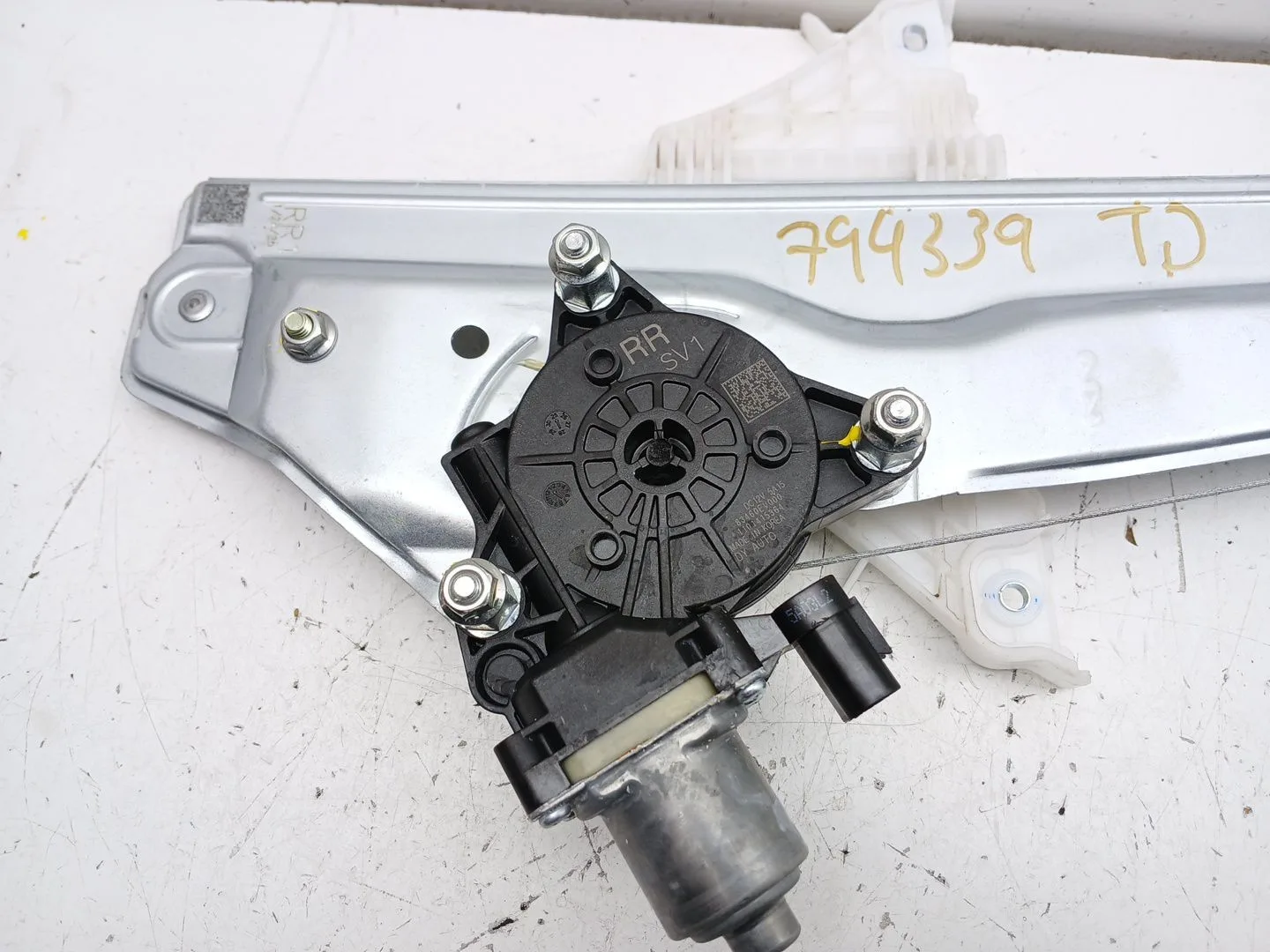 Elevalunas Trasero Derecho para Kia Ev3