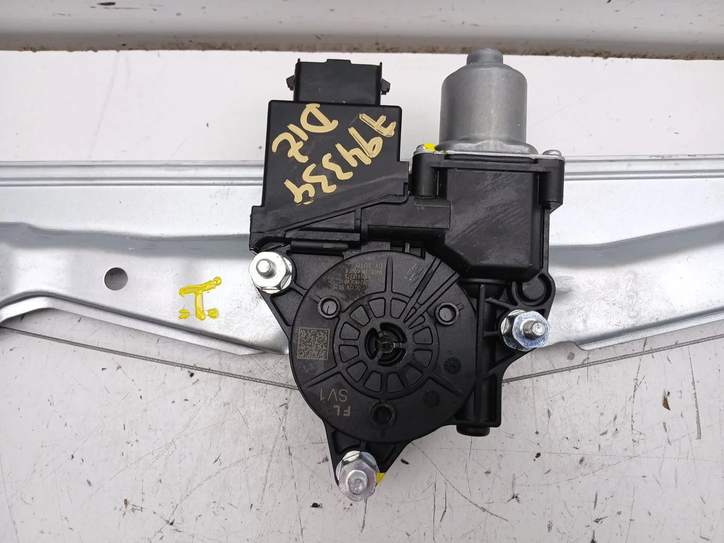 Elevalunas Delantero Izquierdo para Kia Ev3