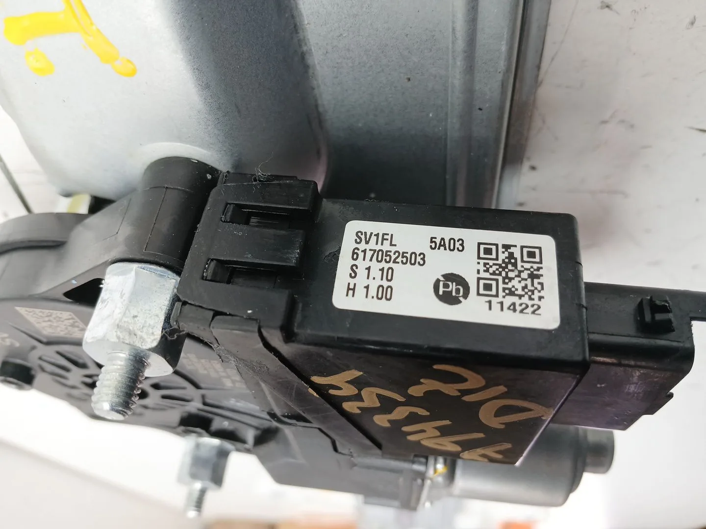 Elevalunas Delantero Izquierdo para Kia Ev3