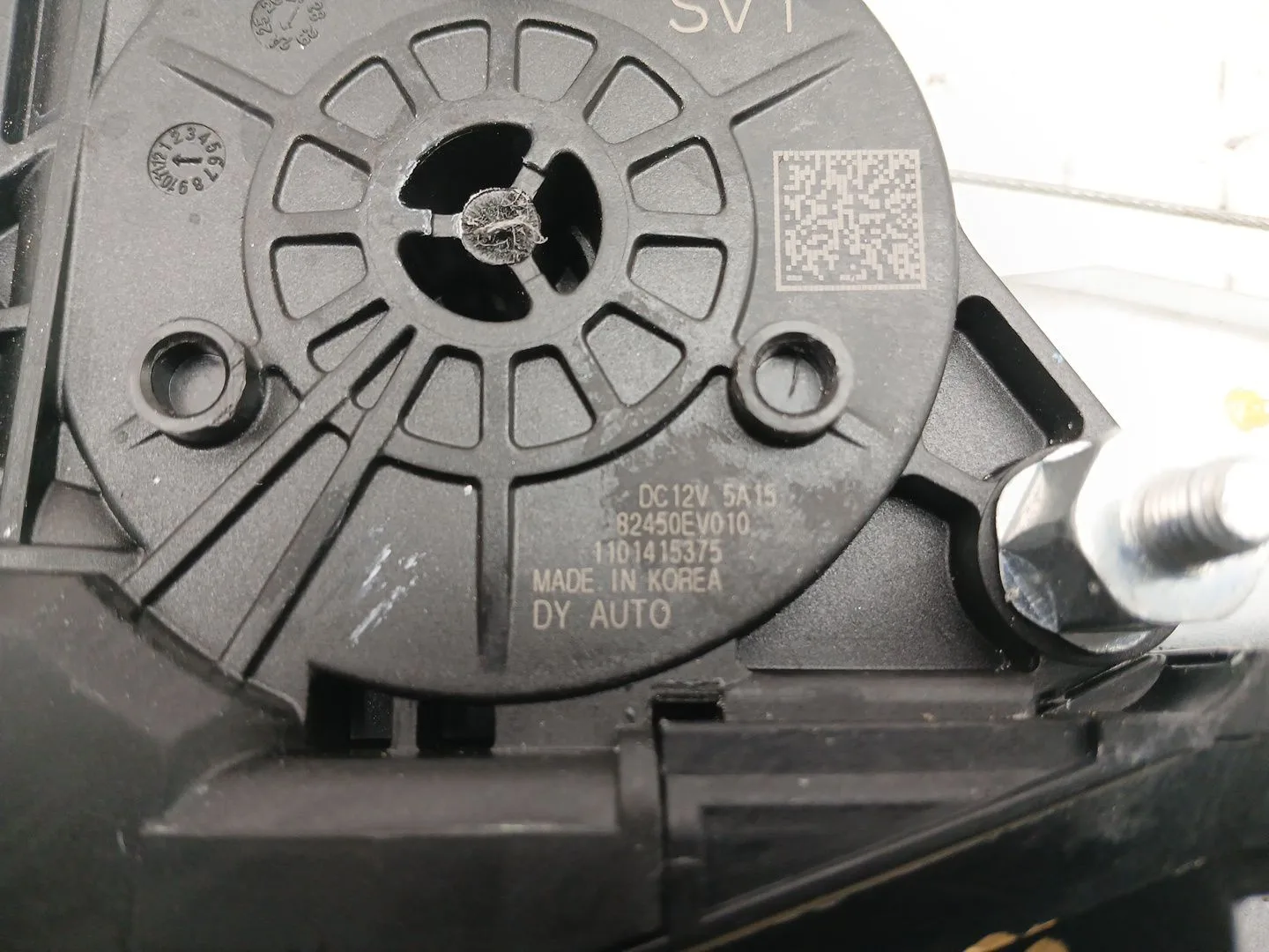 Elevalunas Delantero Izquierdo para Kia Ev3