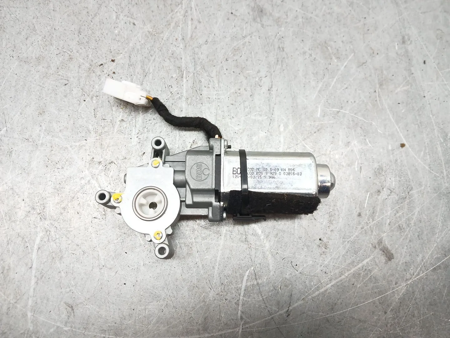 Motor Techo Electrico para Ford Mondeo V Hatchback (Ce)