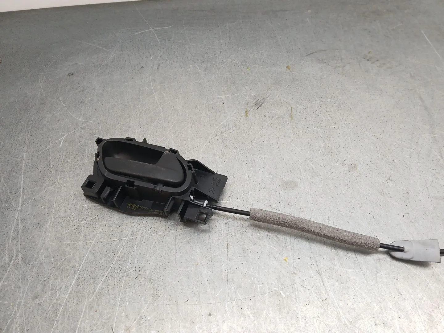 Cerradura Puerta Delantera Derecha para Toyota Proace Furgoneta (Mdz_)