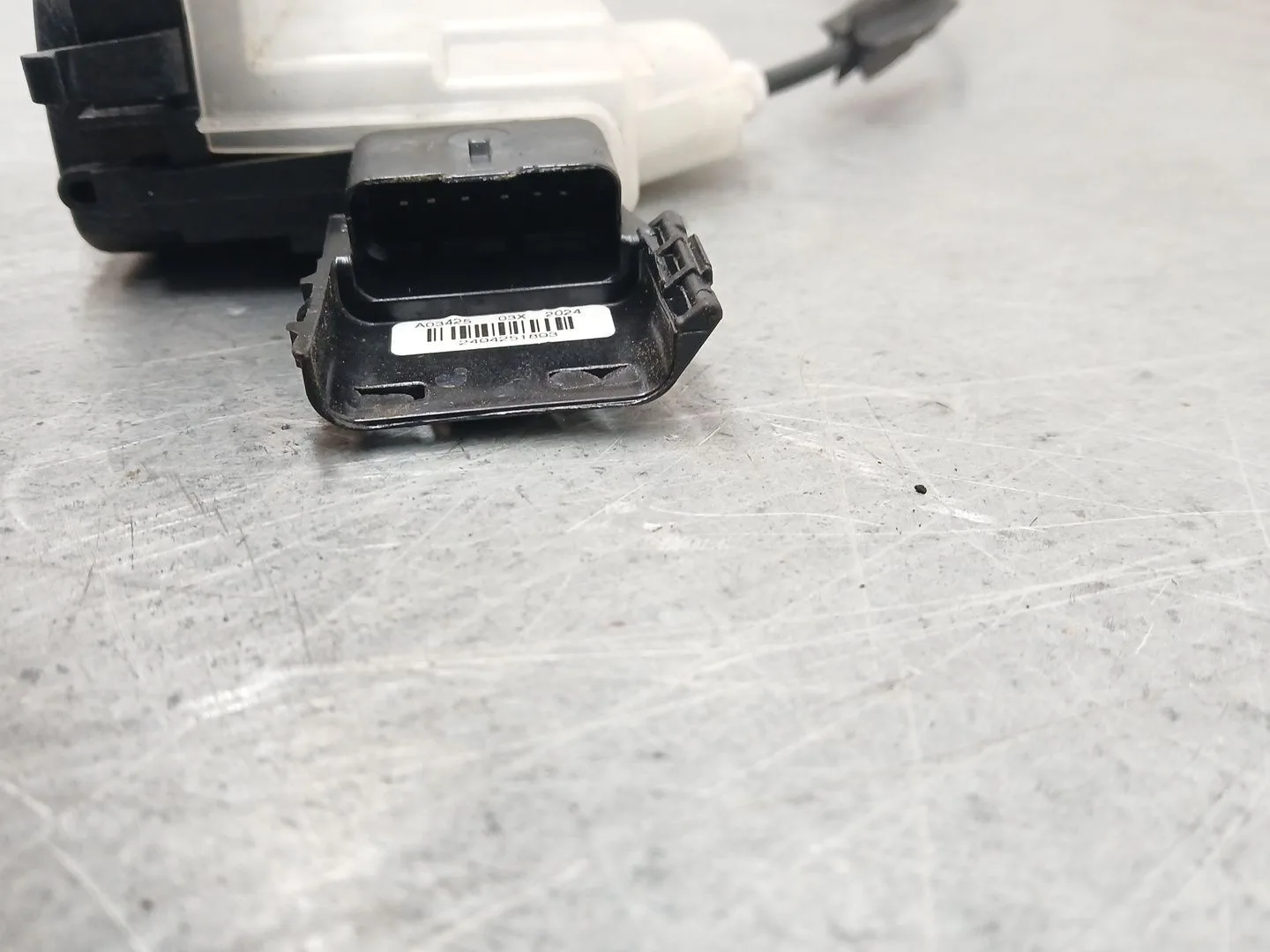 Cerradura Puerta Delantera Derecha para Toyota Proace Furgoneta (Mdz_)