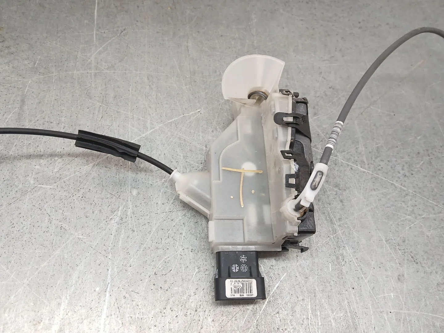Cerradura Puerta Delantera Izquierda para Toyota Proace Furgoneta (Mdz_)
