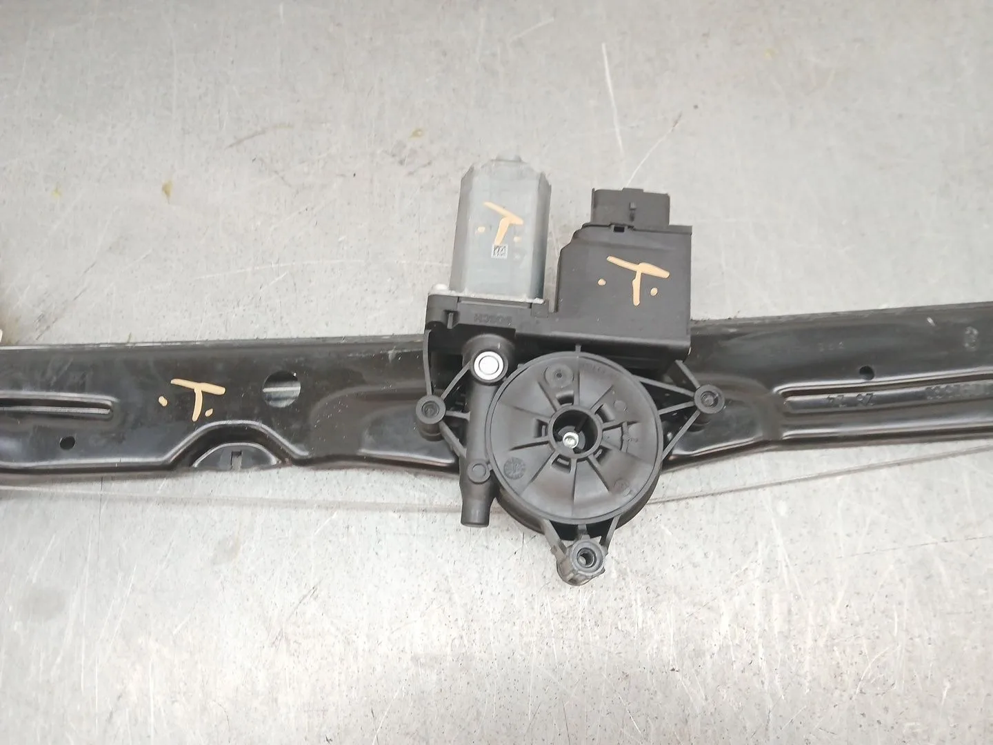 Elevalunas Delantero Derecho para Toyota Proace Furgoneta (Mdz_)
