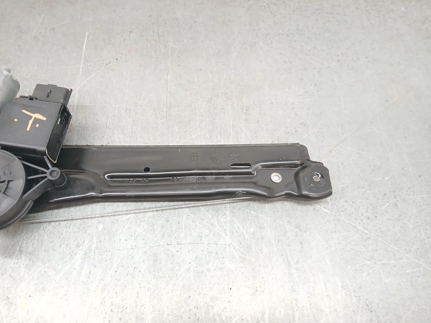 Elevalunas Delantero Derecho para Toyota Proace Furgoneta (Mdz_)