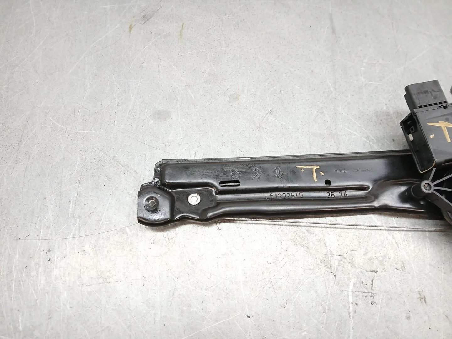 Elevalunas Delantero Izquierdo para Toyota Proace Furgoneta (Mdz_)