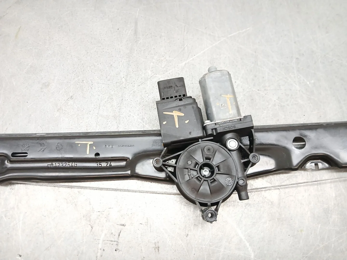 Elevalunas Delantero Izquierdo para Toyota Proace Furgoneta (Mdz_)