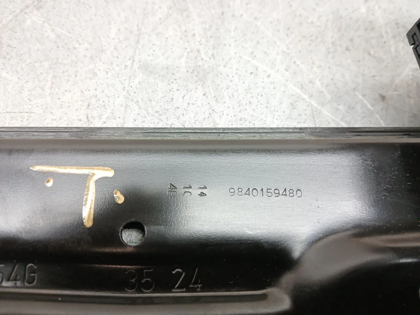 Elevalunas Delantero Izquierdo para Toyota Proace Furgoneta (Mdz_)