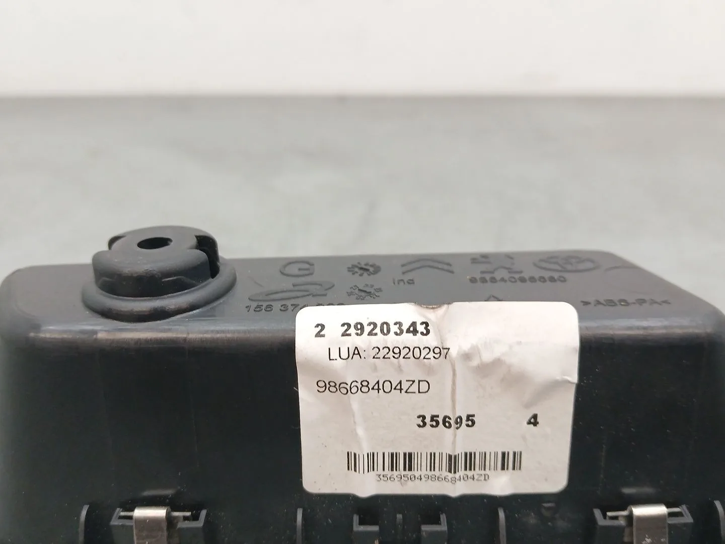 Mando Elevalunas Delantero Izquierdo para Toyota Proace Furgoneta (Mdz_)