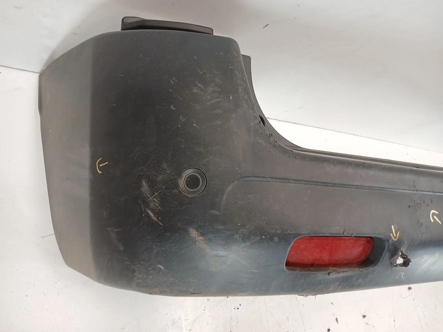 Paragolpes Trasero para Toyota Proace Furgoneta (Mdz_)