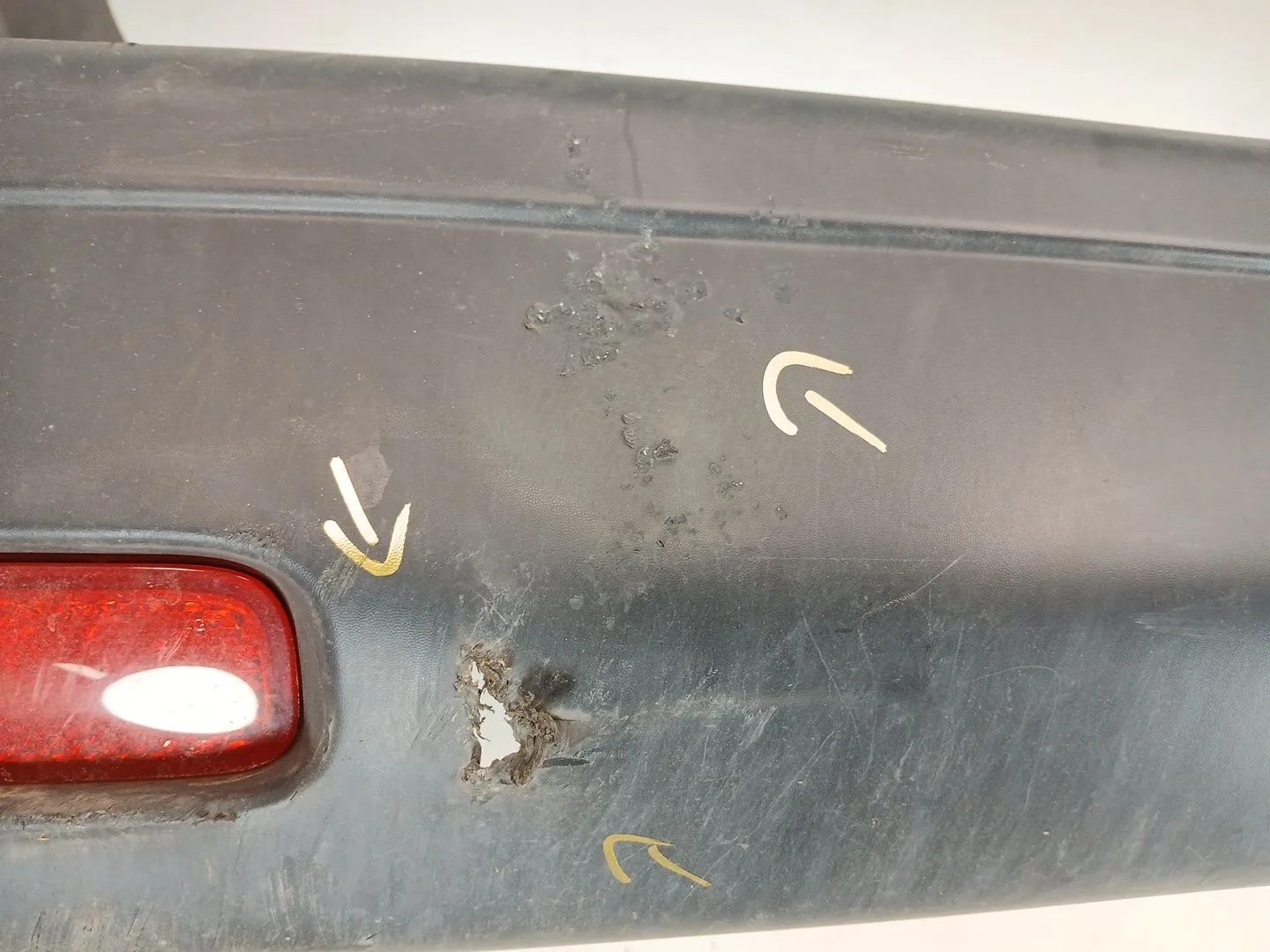 Paragolpes Trasero para Toyota Proace Furgoneta (Mdz_)
